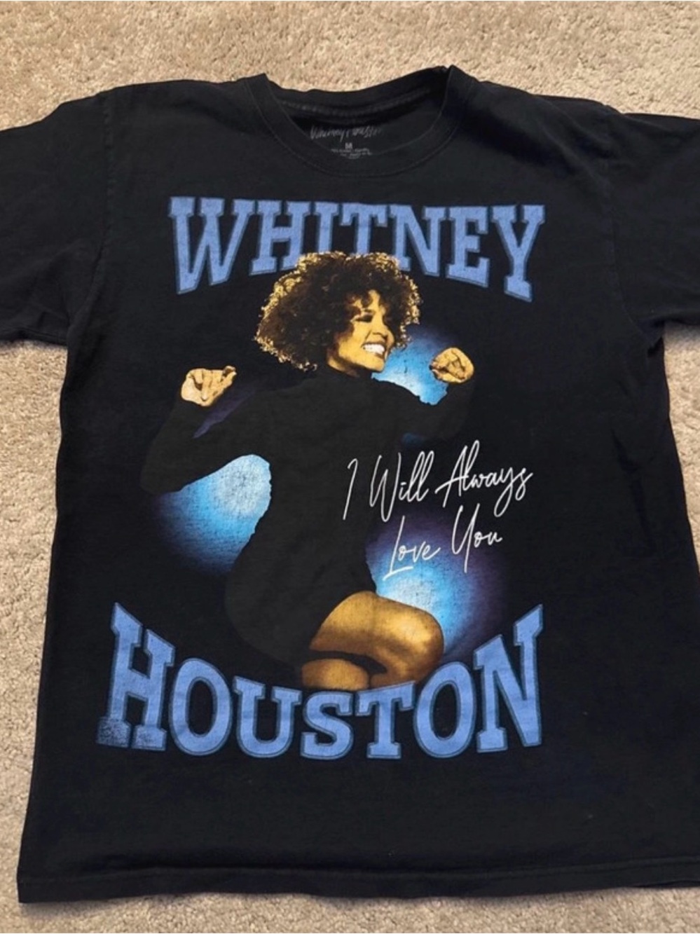 Whitney Houston Graphic Tee